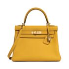 Hermes Kelly 28 Togo LeatherBag