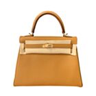 Hermes Kelly Bag 25 Togo Leather 