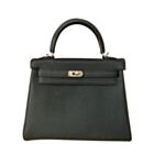 Hermes Kelly Bag 25 Togo Leather 