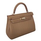 Hermes Mille Gateaux Kelly Swift 25 Coffee