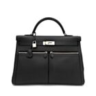 Hermes Kelly Lakis Swift 32 Black