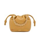 Loewe Mini Flamenco Purse Bag In Mellow Nappa Lambskin 