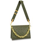 Louis Vuitton Coussin MM Bag M57782 Khaki