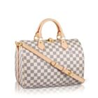 Louis Vuitton Damier Speedy N41001 White