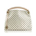 Louis Vuitton Damier Artsy N411173 White