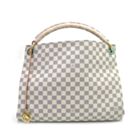 Louis Vuitton Damier Artsy N41174 White