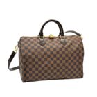 Louis Vuitton Damier Speedy N41182 Brown