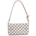 Louis Vuitton Damier Pochette Accessories N41207 White