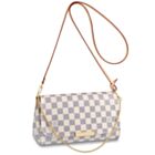 Louis Vuitton Damier Eva Clutch N41275 White