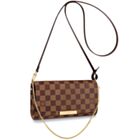 Louis Vuitton Damier Favorite N41276 Brown