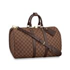 Louis Vuitton Keepall 45 With Shoulder Strap N41428 Brown