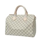 Louis Vuitton Damier Speed N41533 White