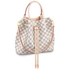 Louis Vuitton Girolata Bag White N41579