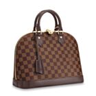 Louis Vuitton Damier Ebene Canvas Alma N53151 Brown