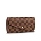 Louis Vuitton Sarah Wallet N63209 Brown