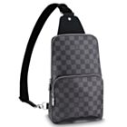 Louis Vuitton Avenue Sling Bag N41719 Black