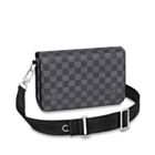 Louis Vuitton Studio Messenger Bag N50007 Black