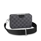 Louis Vuitton Alpha Wearable Wallet N60418 Black