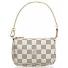 Louis Vuitton Pochette Accessoires Bag N58010 White