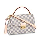 Louis Vuitton Croisette Damier Azur Canvas Bag White M41581