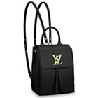 Louis Vuitton Lockme Backpack Mini 54573 Black