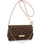 Louis Vuitton Monogram Favorite M40718 Brown