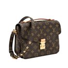 Louis Vuitton Monogram Pochette Metis M40780 Brown