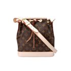 Louis Vuitton Monogram Noe M40817 Brown