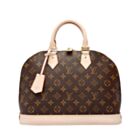 Louis Vuitton monogram alma M53150 Brown