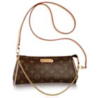 Louis Vuitton Monogram Eva Clutch M95567 Brown