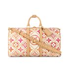 Louis Vuitton Keepall Bandouliere 45 M11251 Peachblow