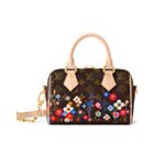 Louis Vuitton LV x TM Speedy Bandouliere 20 M14175 Brown 1