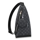 Louis Vuitton Duo Sling Bag M30936 Black