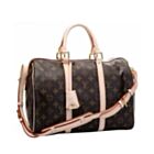 Louis Vuitton Monogram Canvas Speedy M42426 Brown