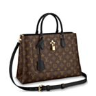 Louis Vuitton Flower Tote M43550 Black