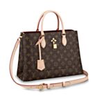 Louis Vuitton Flower Tote M43551 Brown