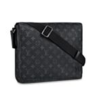 Louis Vuitton District MM M44001 Black