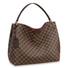 Louis Vuitton Graceful MM M44045 Brown