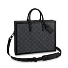 Louis Vuitton Soft Trunk Briefcase M44952 Black
