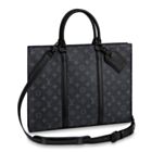 Louis Vuitton Sac Plat Horizontal Zippe M45265  Black