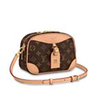 Louis Vuitton Deauville Mini M45528 Brown