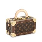 Louis Vuitton Tresor Case M45673 Brown