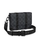 Louis Vuitton Trunk Messenger M45727 Black