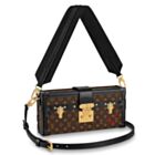 Louis Vuitton Petite Malle East West Brown