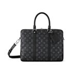 Louis Vuitton Porte-Documents Voyage PM M46457 Black