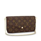 Louis Vuitton Felicie Pochette M61276 Brown