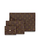 Louis Vuitton Kirigami Pochette M62034 Brown