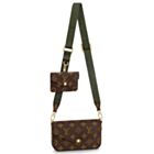 Louis Vuitton Felicie Strap & Go M80091 Green