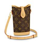 Louis Vuitton Fold Me Pouch M80874 Brown