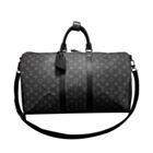 Louis Vuitton Keepall Bandouliere 50 M40603 Black